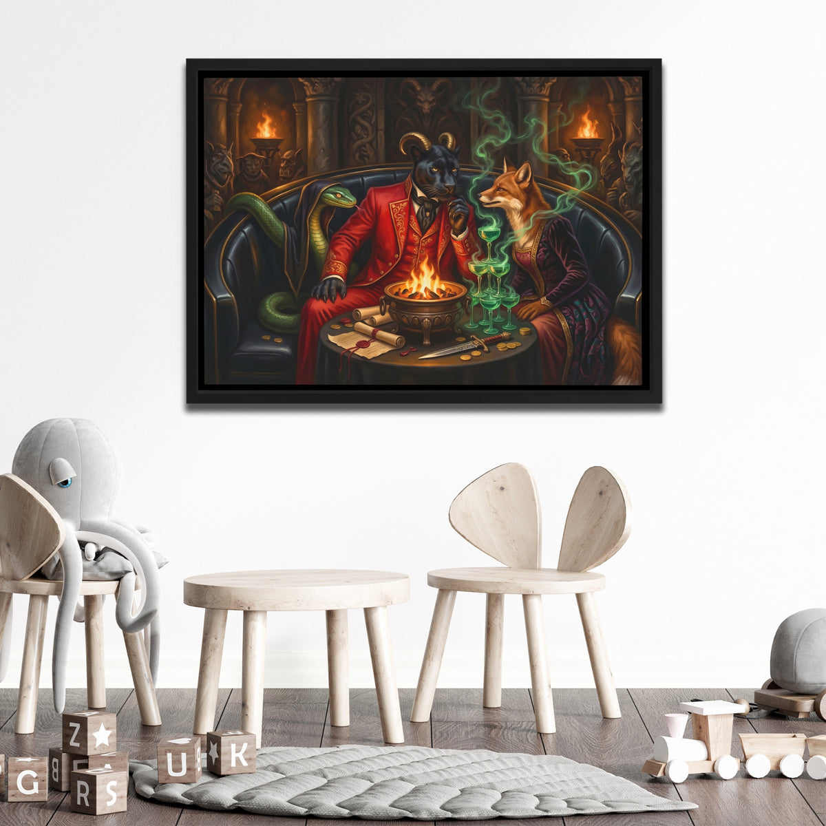 Devil's Emerald Covenant — Devil's Emerald Covenant kids room 1 land 215