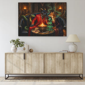 Devil's Emerald Covenant — Devil's Emerald Covenant Living Room Desk 87