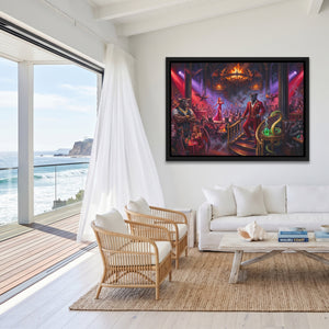 Devil's Night Club — Devil's Night Club Malibu Beach Land 120