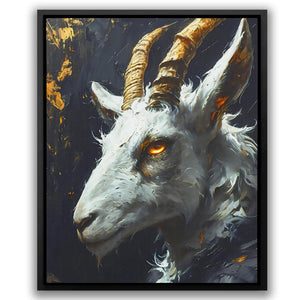 Devilish Goat - Luxury Wall Art