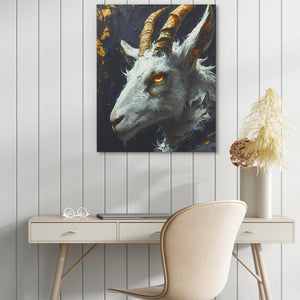 Devilish Goat - Luxury Wall Art