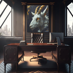 Devilish Goat - Luxury Wall Art