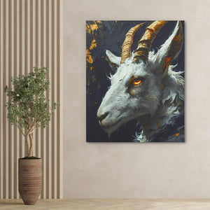 Devilish Goat - Luxury Wall Art