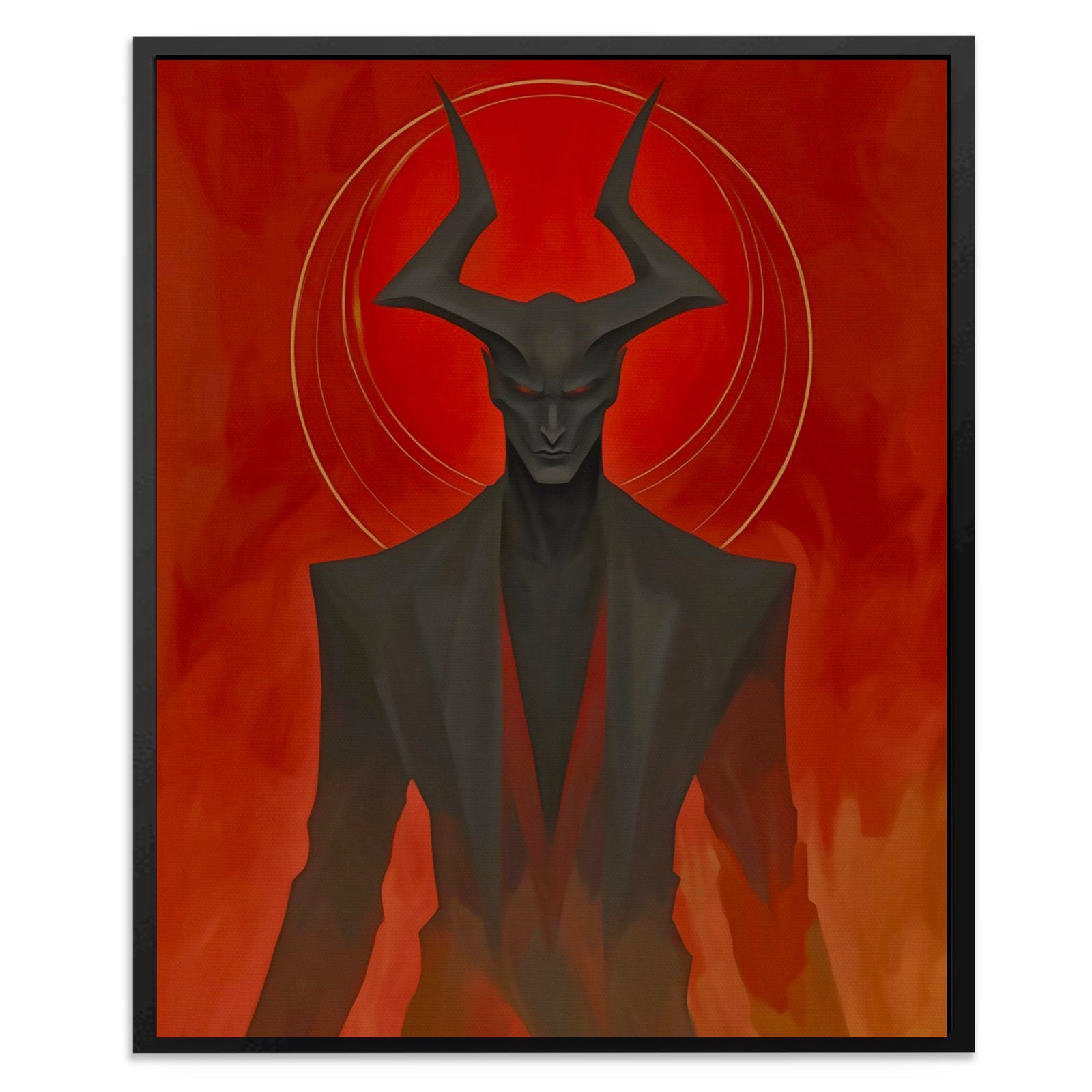 Devil's Halo - Luxury Wall Art