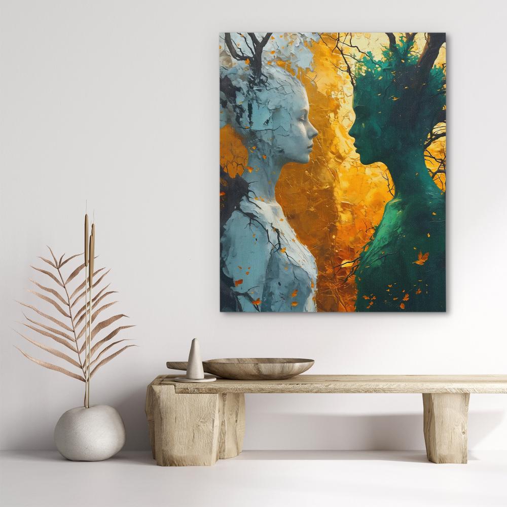 Dichotomy of Nature - Luxury Wall Art