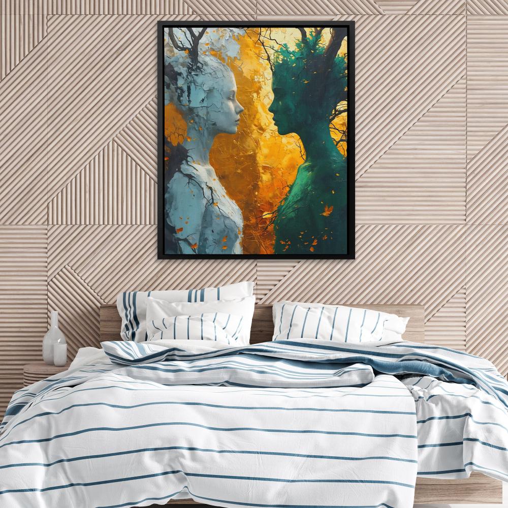 Dichotomy of Nature - Luxury Wall Art