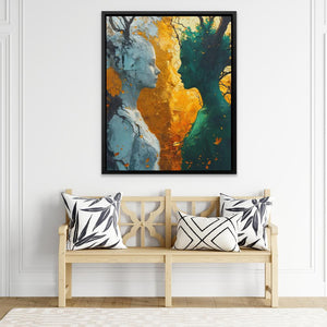 Dichotomy of Nature - Luxury Wall Art