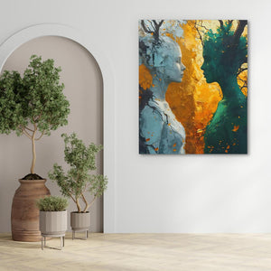 Dichotomy of Nature - Luxury Wall Art