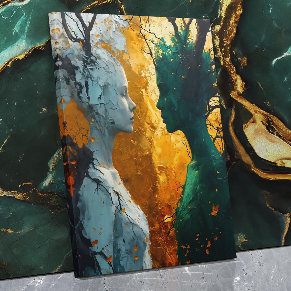 Dichotomy of Nature - Luxury Wall Art