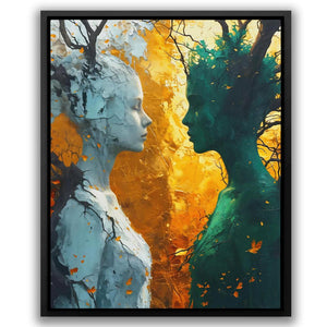 Dichotomy of Nature - Luxury Wall Art