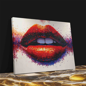 Digital Kiss - Luxury Wall Art