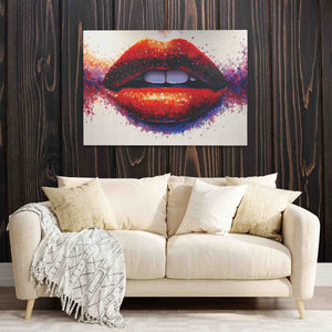 Digital Kiss - Luxury Wall Art