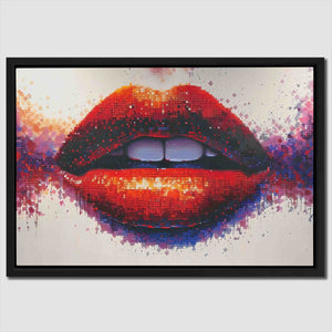 Digital Kiss - Luxury Wall Art