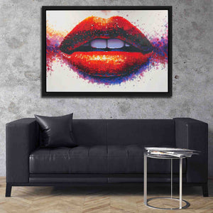 Digital Kiss - Luxury Wall Art