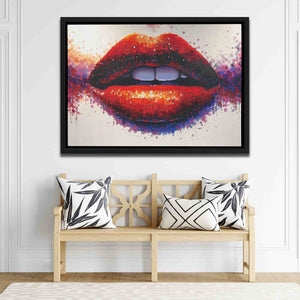 Digital Kiss - Luxury Wall Art