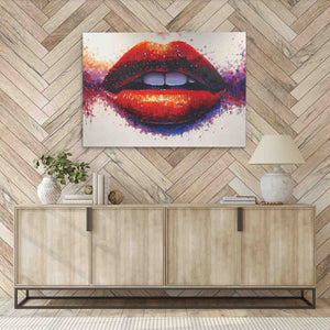 Digital Kiss - Luxury Wall Art