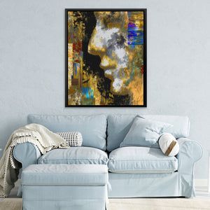 Digital Ruins Cascade - Luxury Wall Art