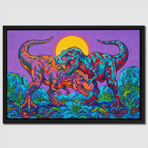 Dinosaurs Vibrant Wilderness — Dinosaurs Vibrant Wilderness Close Up Landscape 9