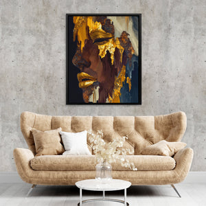 Dissolving Gaze - Luxury Wall Art