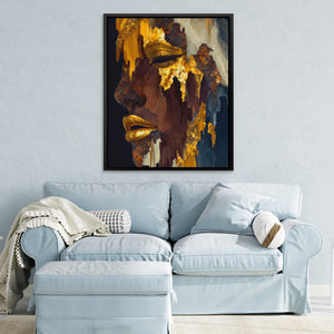 Dissolving Gaze - Luxury Wall Art