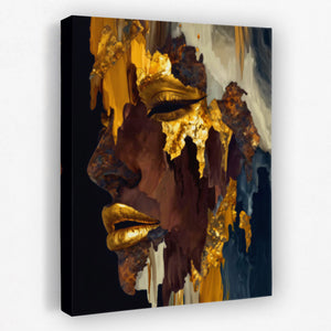 Dissolving Gaze - Luxury Wall Art