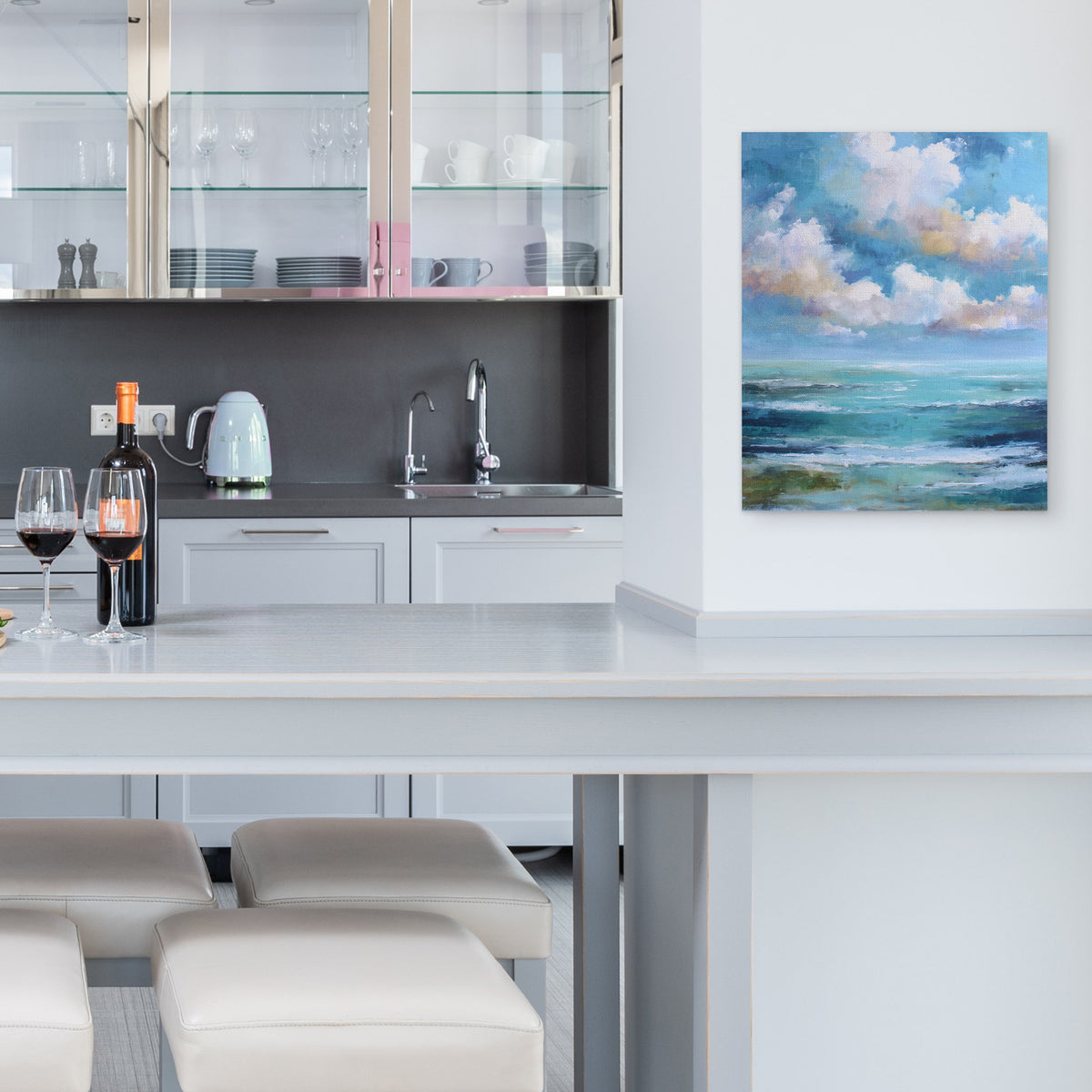 Dissolving Oracle - Luxury Wall Art