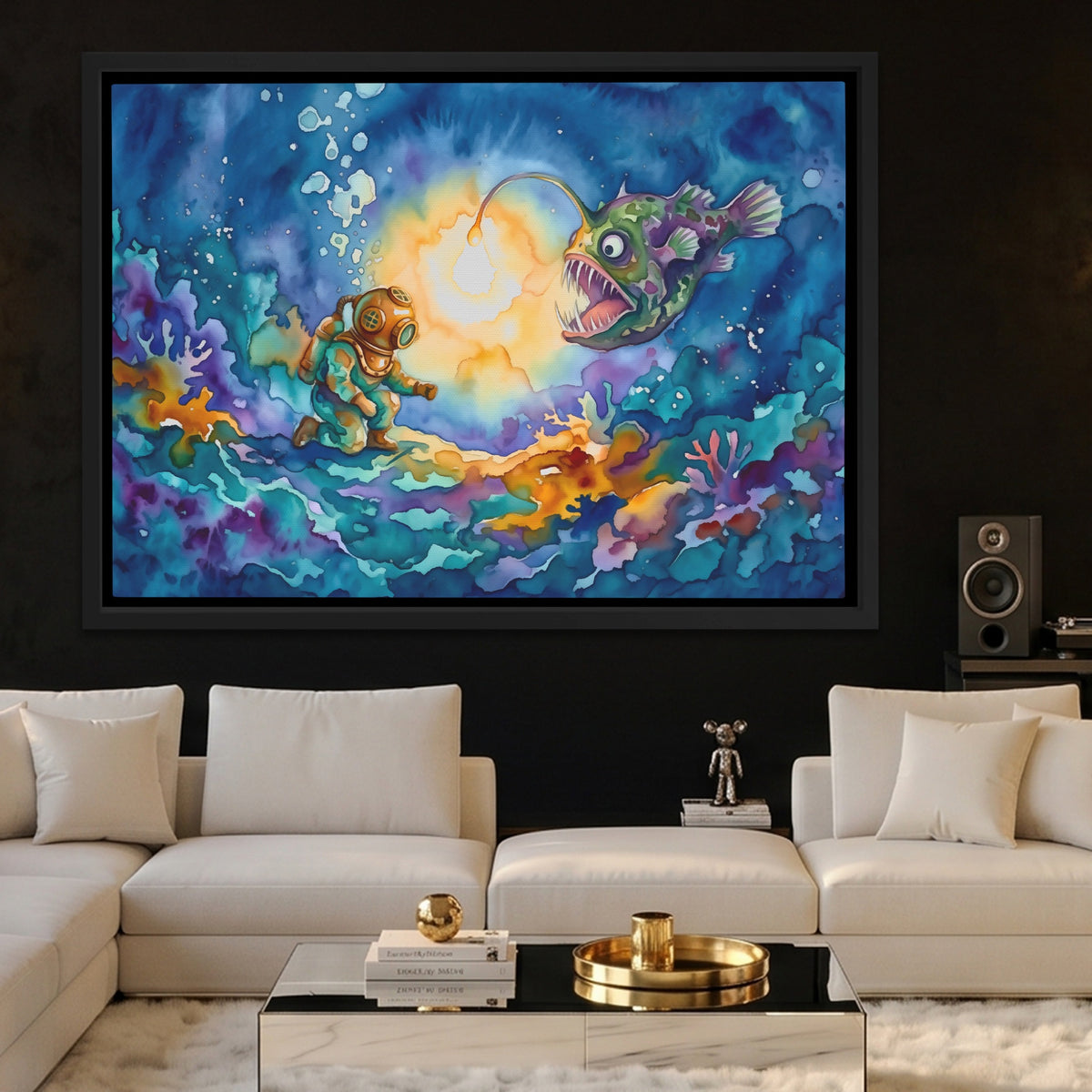 Diver Lantern Discovery — Diver Lantern Discovery Hype Beast Land V2 26
