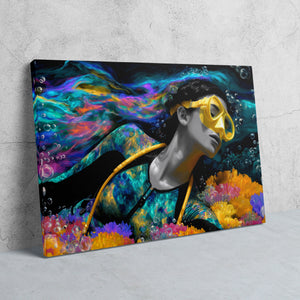 Divers Coral Haven - Luxury Wall Art