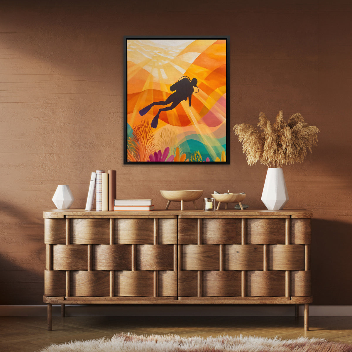 Diver's Golden Descent II