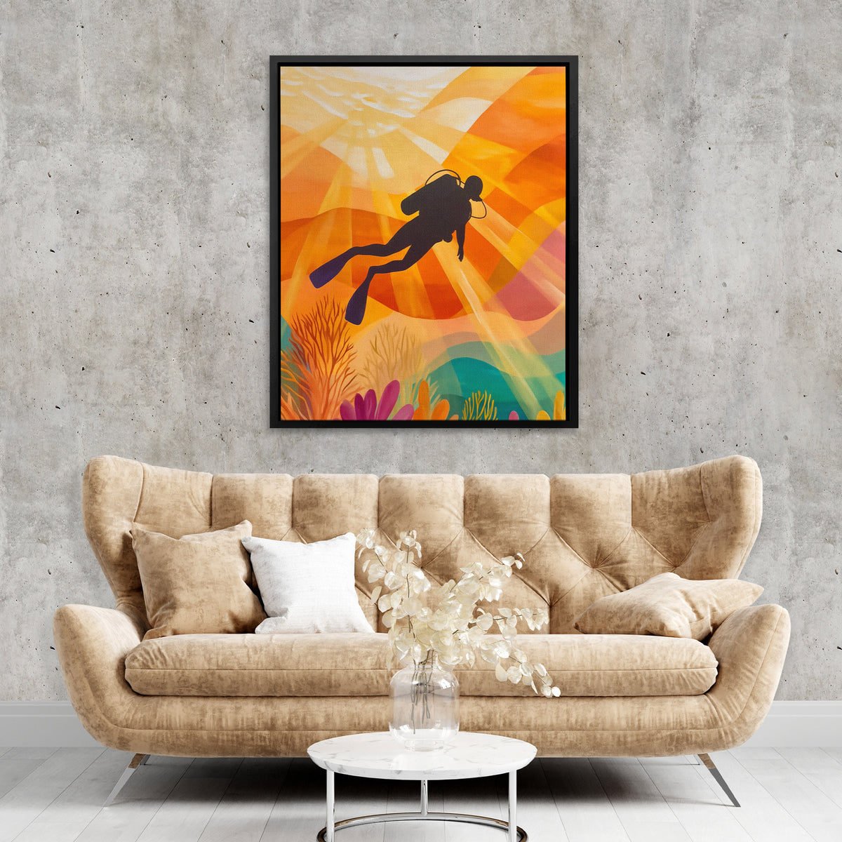 Diver's Golden Descent II