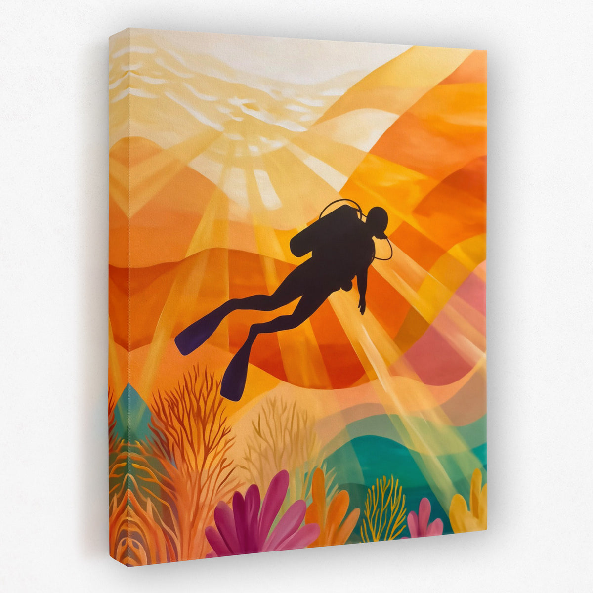 Diver's Golden Descent II