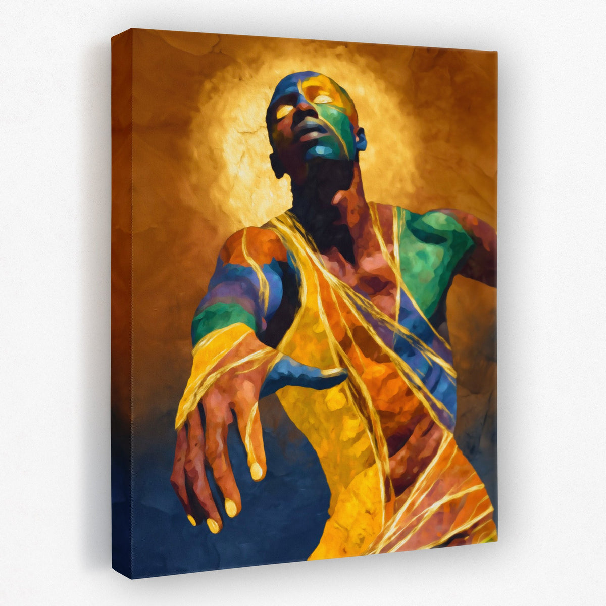 Divine Ascension Prayer - Luxury Wall Art