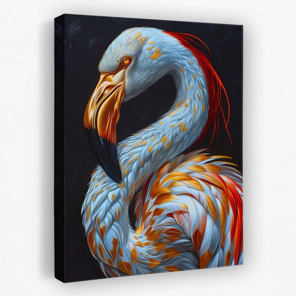 Divine Dance - Animals Canvas Wall Art