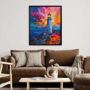 Divine Lighthouse - Luxury Wall Art