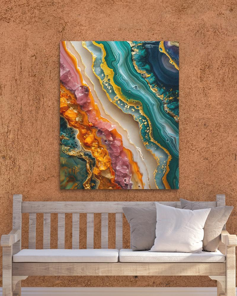 Divine Minerals - Luxury Wall Art
