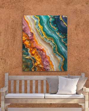 Divine Minerals - Luxury Wall Art