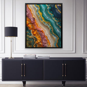 Divine Minerals - Luxury Wall Art