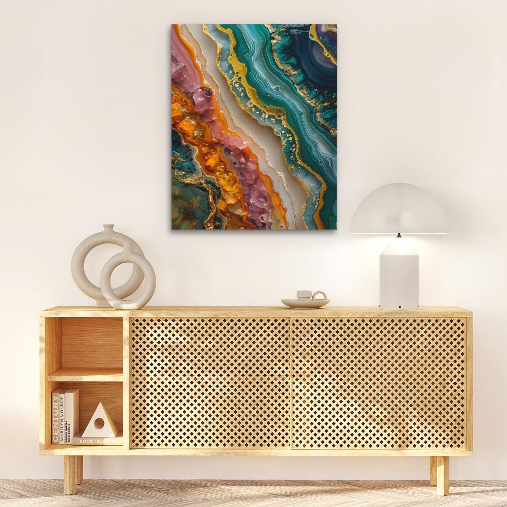 Divine Minerals - Luxury Wall Art