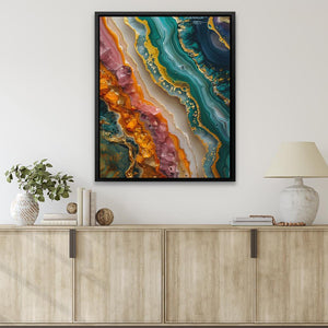 Divine Minerals - Luxury Wall Art