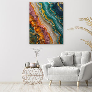 Divine Minerals - Luxury Wall Art