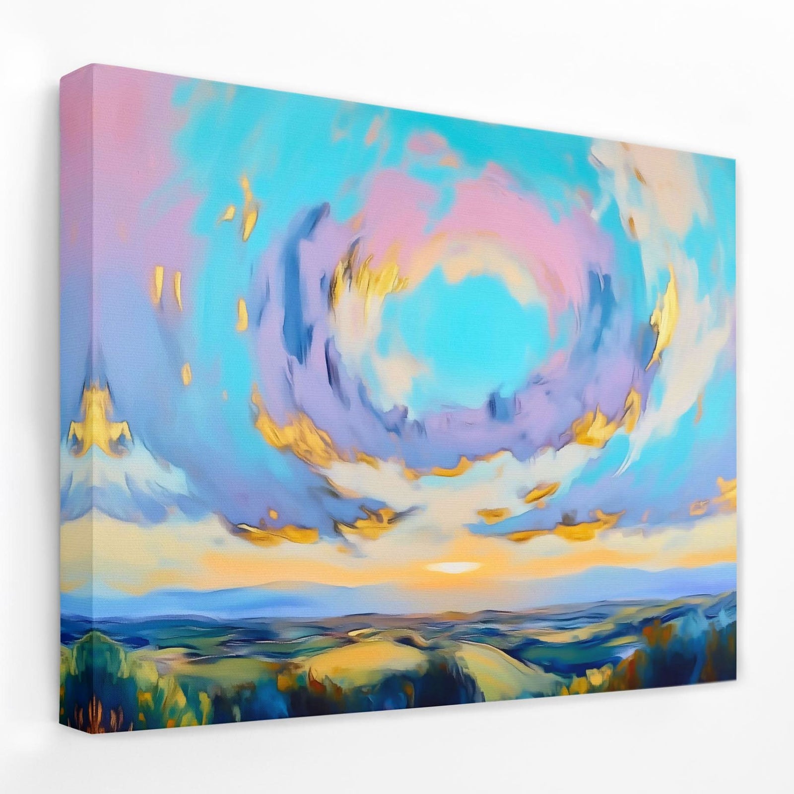 Divine Skies - Landscapes Canvas Wall Art