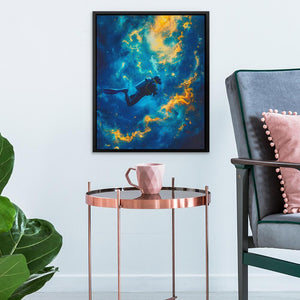 Diving into the Abyss - Luxury Wall Art