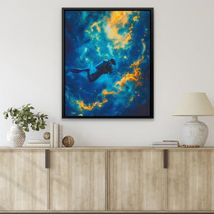 Diving into the Abyss - Luxury Wall Art