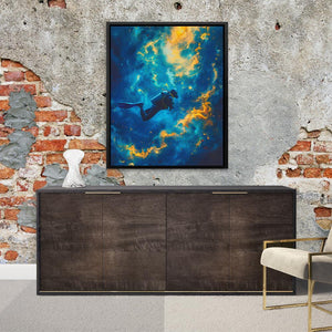 Diving into the Abyss - Luxury Wall Art