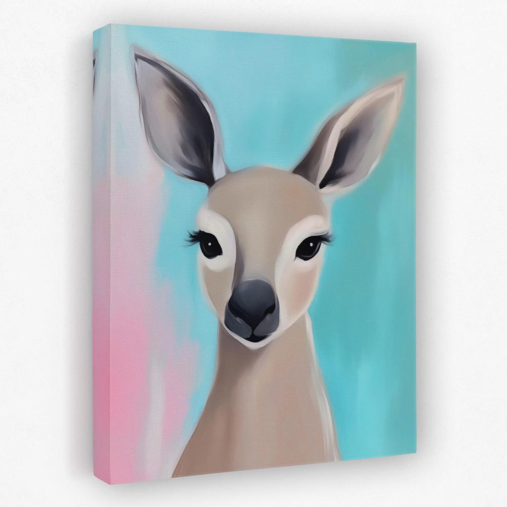 Doe’s Whisper - Luxury Wall Art