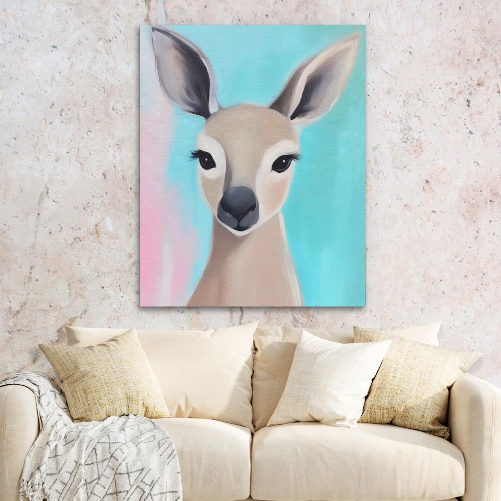 Doe’s Whisper - Luxury Wall Art