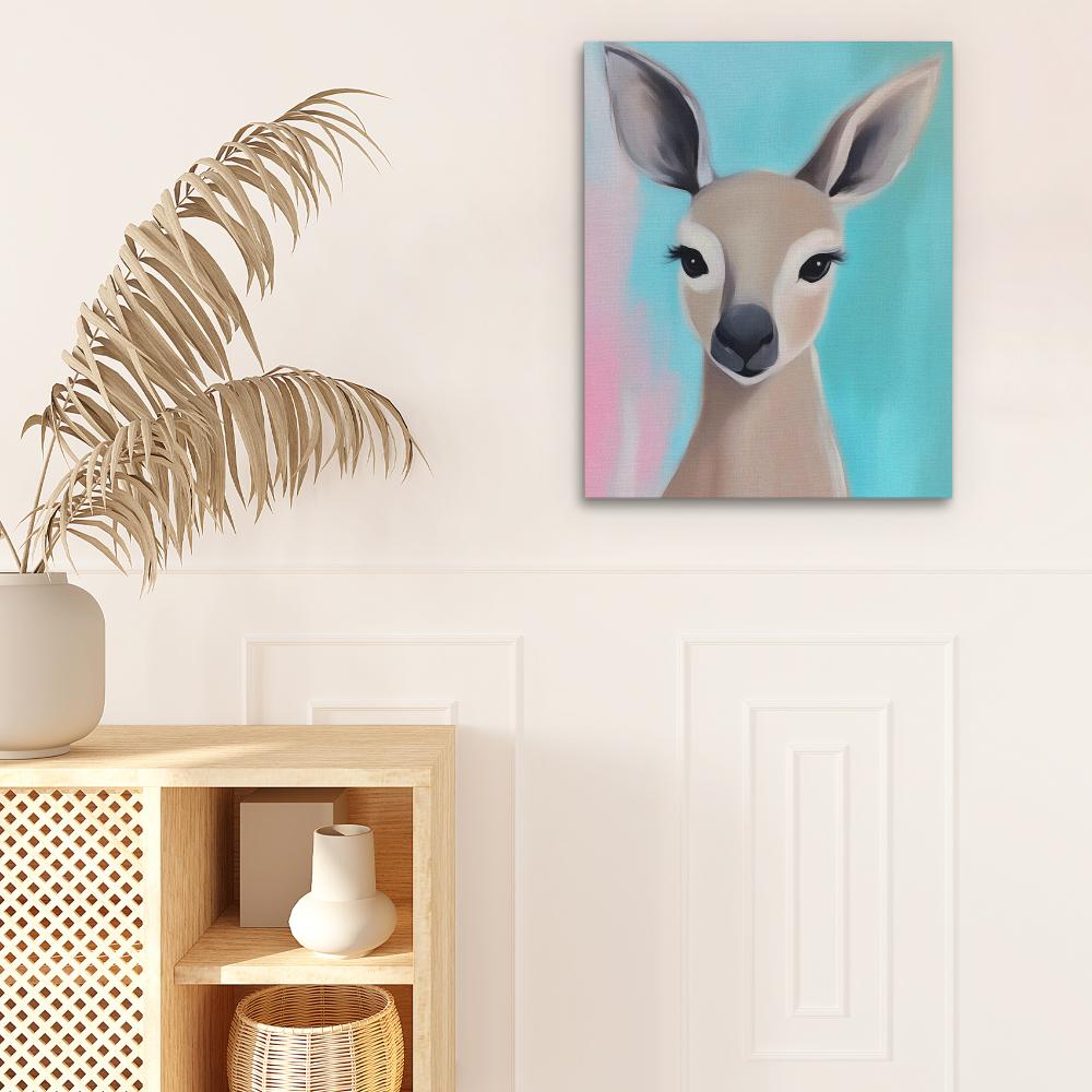 Doe’s Whisper - Luxury Wall Art