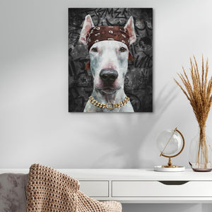 Dog in Bandana - Luxury Wall Art