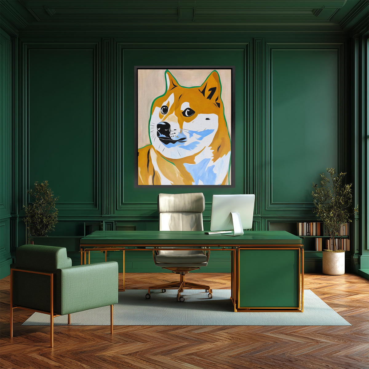 Doge Digital Dawn