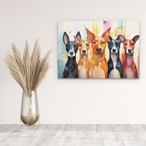 Doggy Daycare - Luxury Wall Art